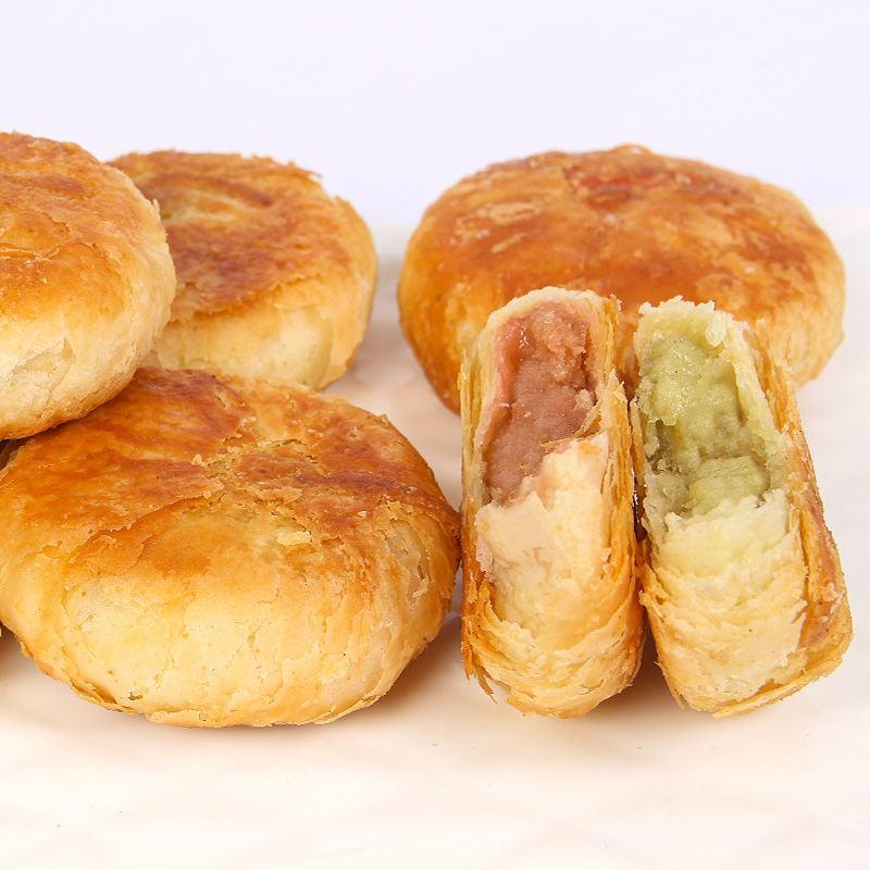 老婆饼正宗酥饼千层酥饼独立小包装传统休闲小吃糕点早餐包邮