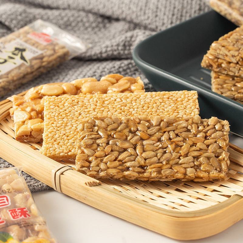 瓜子酥5斤整箱葵花籽仁酥饼零食好吃又实惠多省包邮免运费