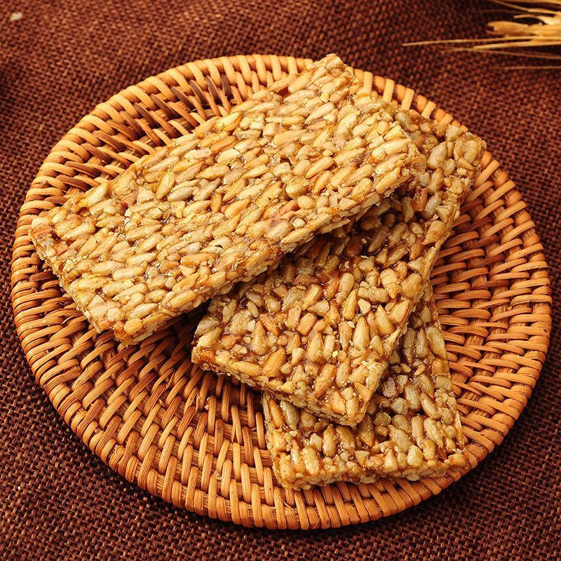瓜子酥5斤整箱葵花籽仁酥饼零食好吃又实惠多省包邮免运费