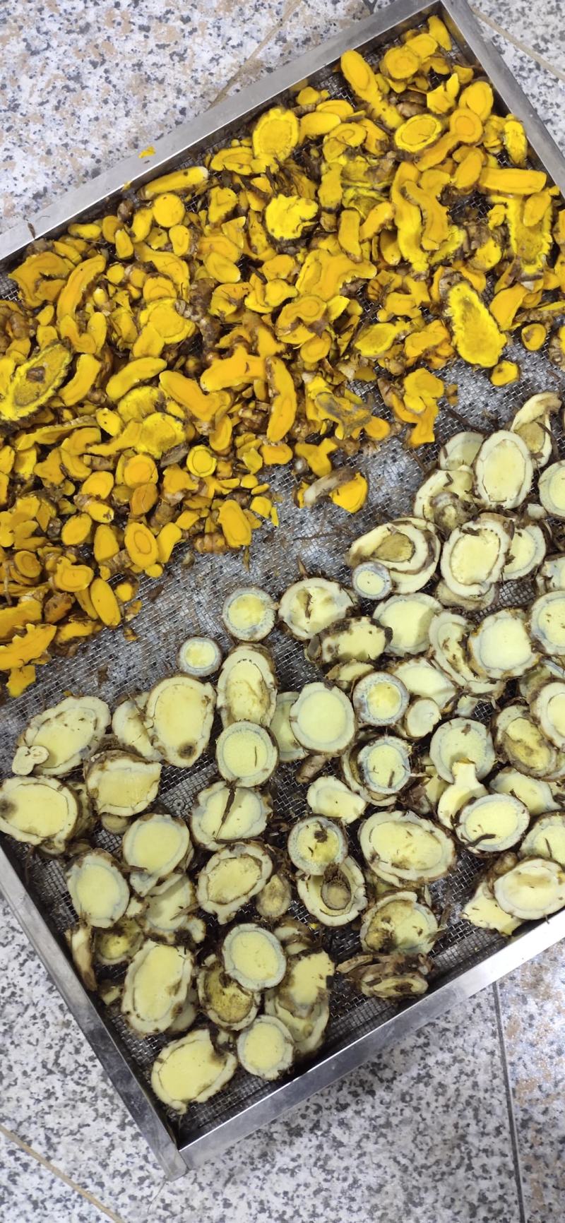 姜黄干片广西灵产地直销1公斤起免运费