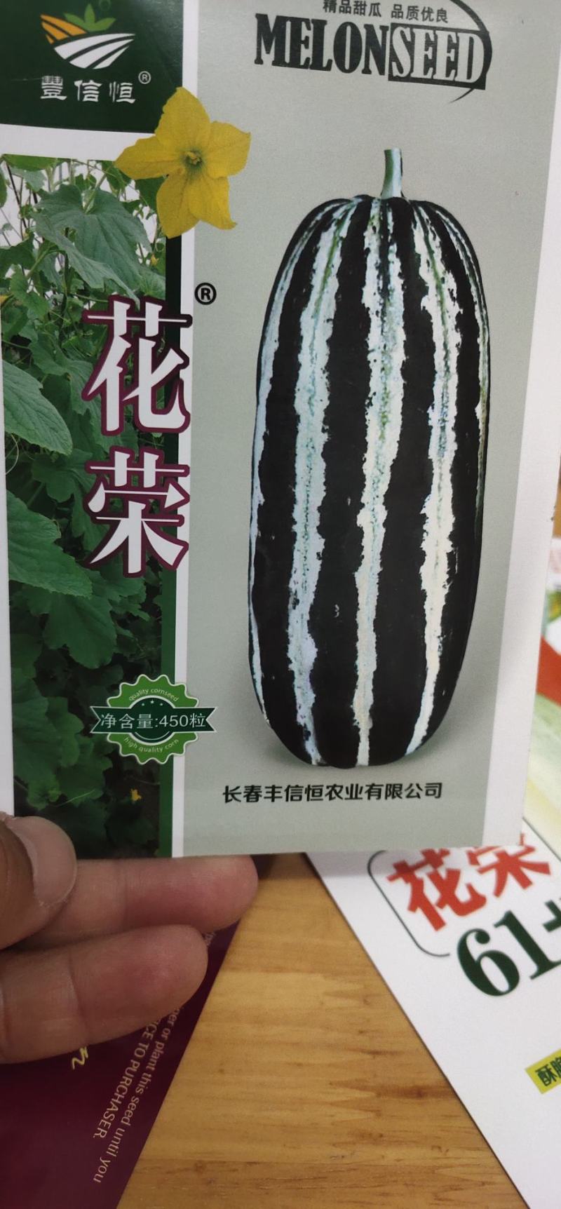 花皮甜瓜种子花荣早熟连续坐果能力强单瓜重750克