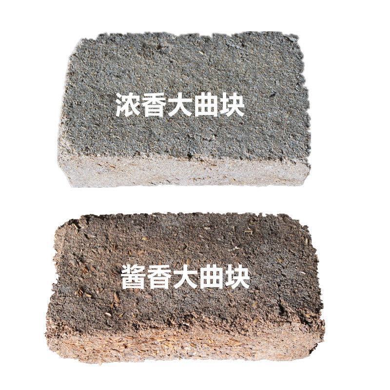 白酒大曲酒曲传统熟料酿酒酵母浓香型酱香型白酒糖化发酵剂曲