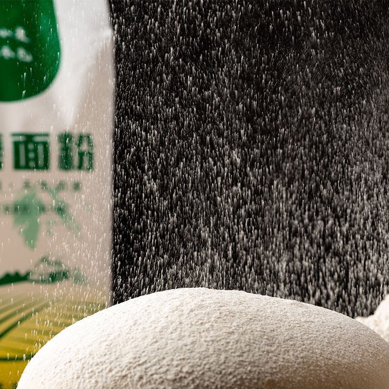 （厂家直）一件代发石磨面粉面粉10斤5斤一风吹石磨面粉