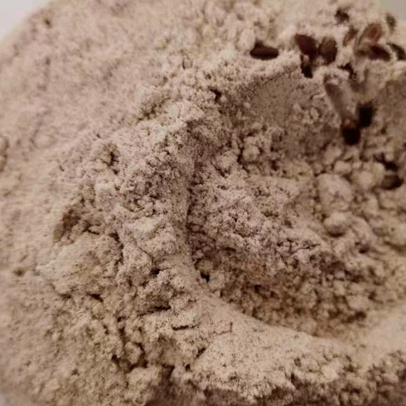黑小麦面粉石磨家用黑麦全麦面粉含麦麸黑小麦全麦面粉黑麦粉