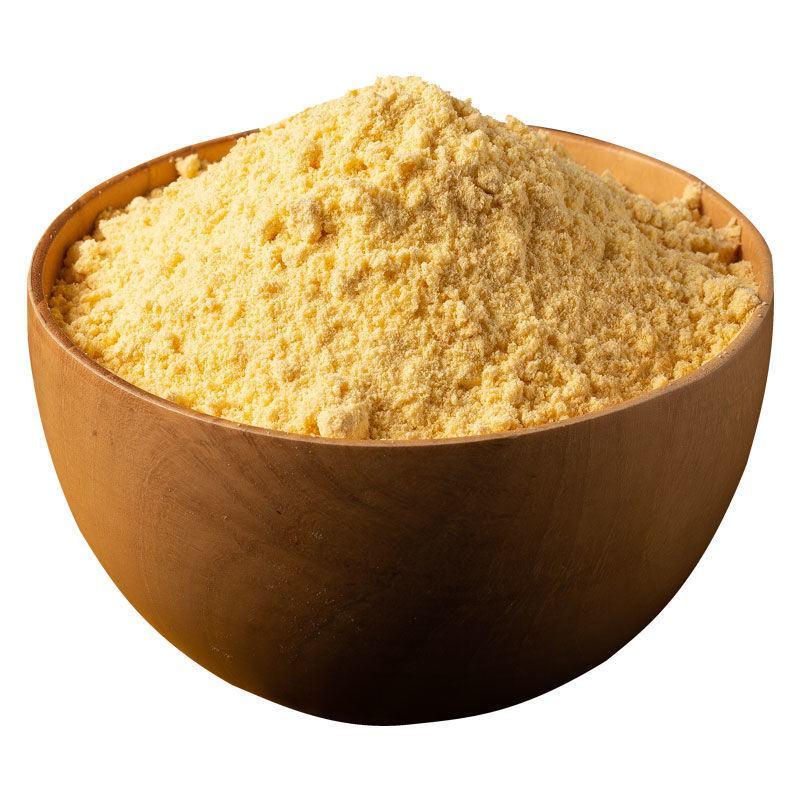 农家小米面现磨小米面粉纯生粉黄米粉黄小米面粉工厂直发