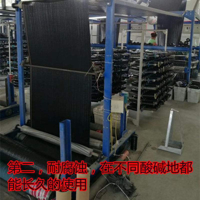 厂家直销切片打孔防草布除草布园艺地布1米1.2米1.5米