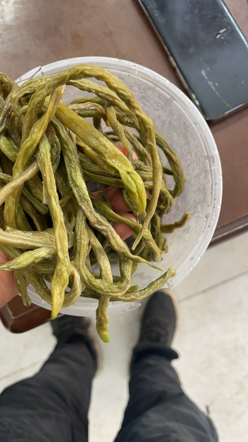 东北黑龙江干豆角，干架豆炖铁锅炖食材，口感劲道醇香