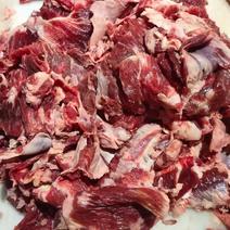 纯干牛碎肉，一箱五十斤，谷饲牛胸骨牛碎肉，