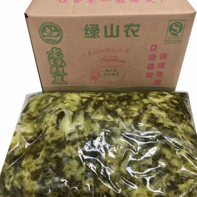 【泡酱腌菜】老坛酸菜酸菜丝酸菜片规格齐全全国发货