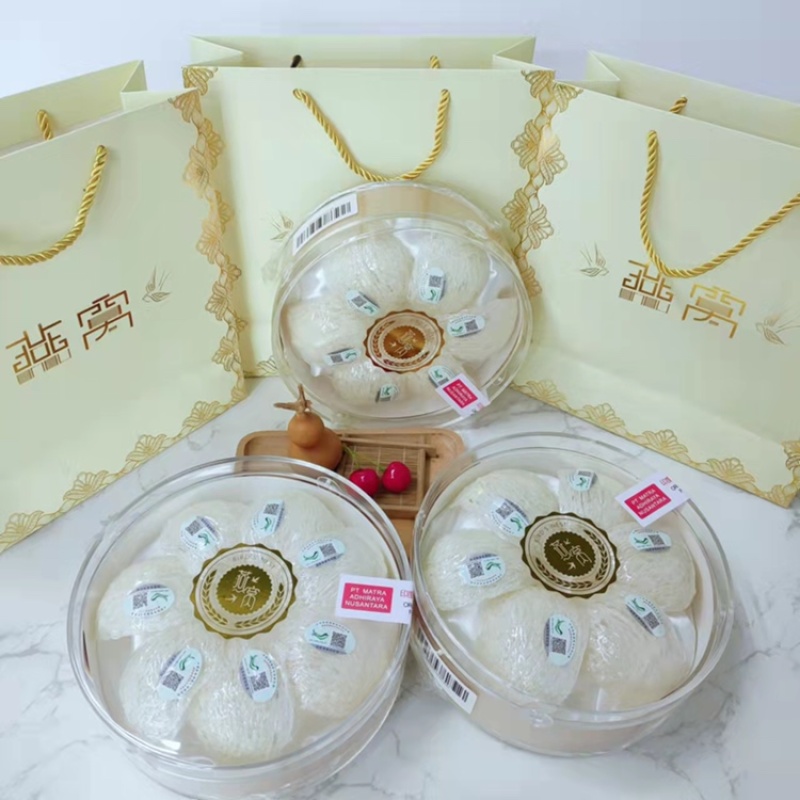 燕窝疏盏50g印尼马来西亚朔源码干盏干货燕窝
