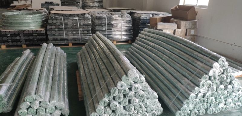 玻璃纤维实芯棒水稻育秧蔬菜西瓜保温棚拱杆支撑杆爬杆可订制