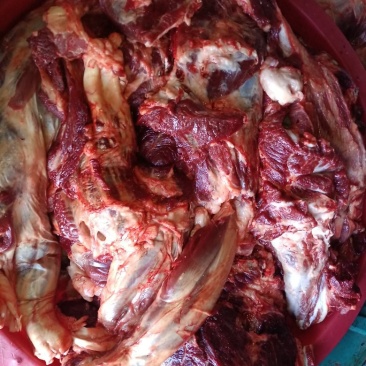 鲜驴肉，水腿毛鲜驴肉正宗草饲料0添加无注水……