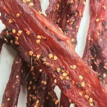热销风干肉干鸡胸肉四川特产办公室麻辣小吃牛人肉干即食零食