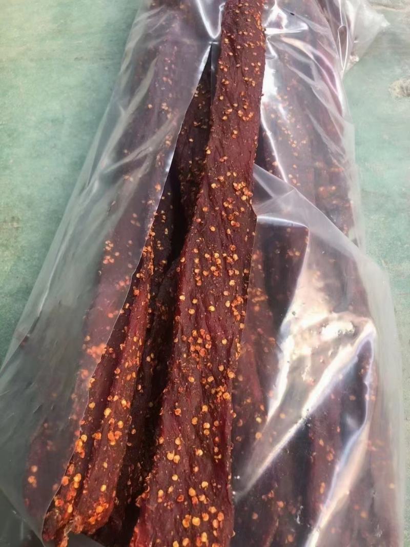 热销风干牛肉四川特产牛肉干高原手撕牦牛肉零食牛肉干风干