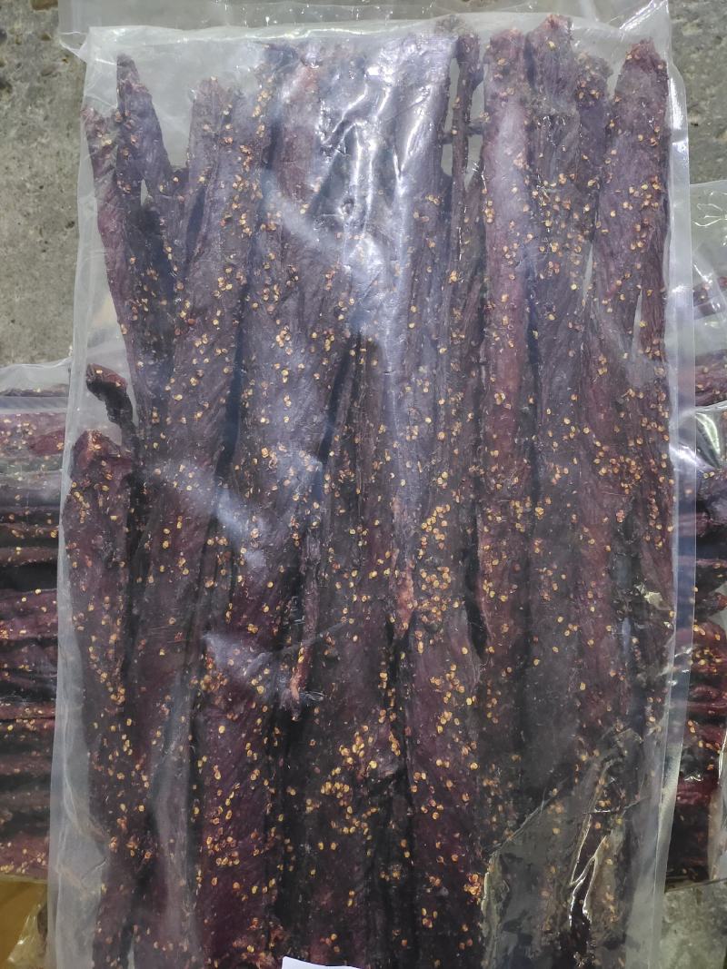 热销风干牛肉四川特产牛肉干高原手撕牦牛肉零食牛肉干风干
