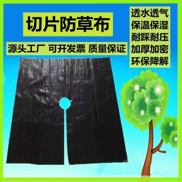 园艺地布果园防草布除草布耐用盖草布大棚果园