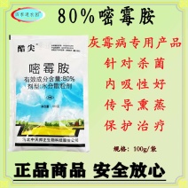酷尖80%嘧霉胺灰霉病专用黄瓜灰霉病李子灰霉病番茄专用