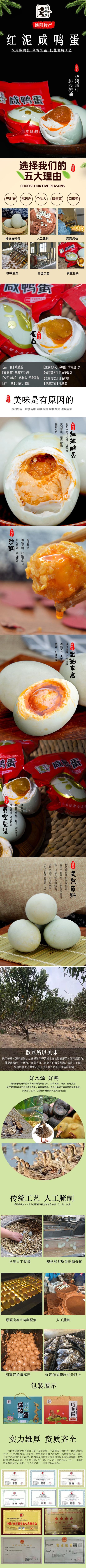 周口沙颍河咸鸭蛋，产地直发，货源充足，欢迎进店选购