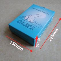 北极甜虾冻货包装盒籽虾海鲜通用礼盒卡盒2斤装批发