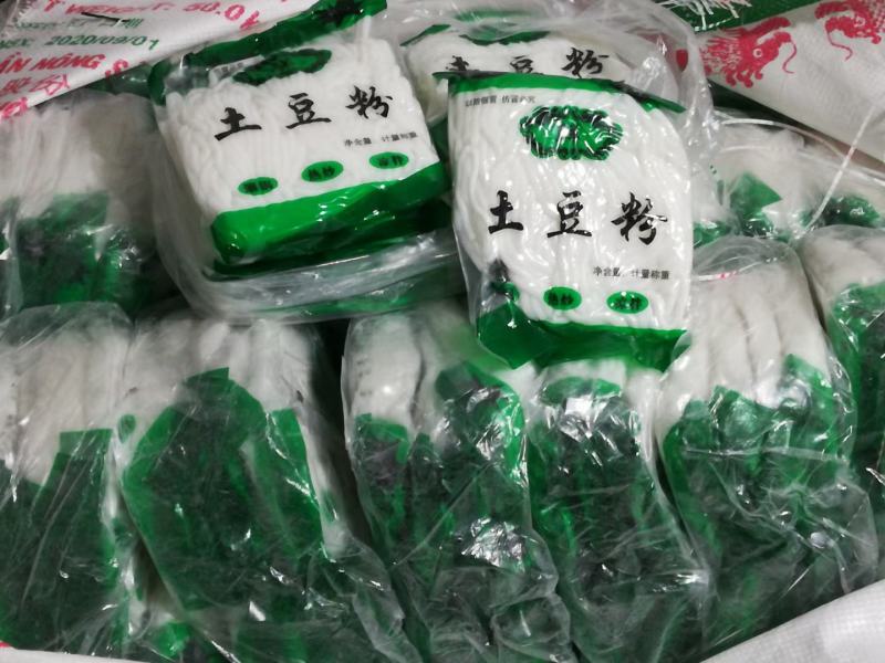 鲜土豆粉