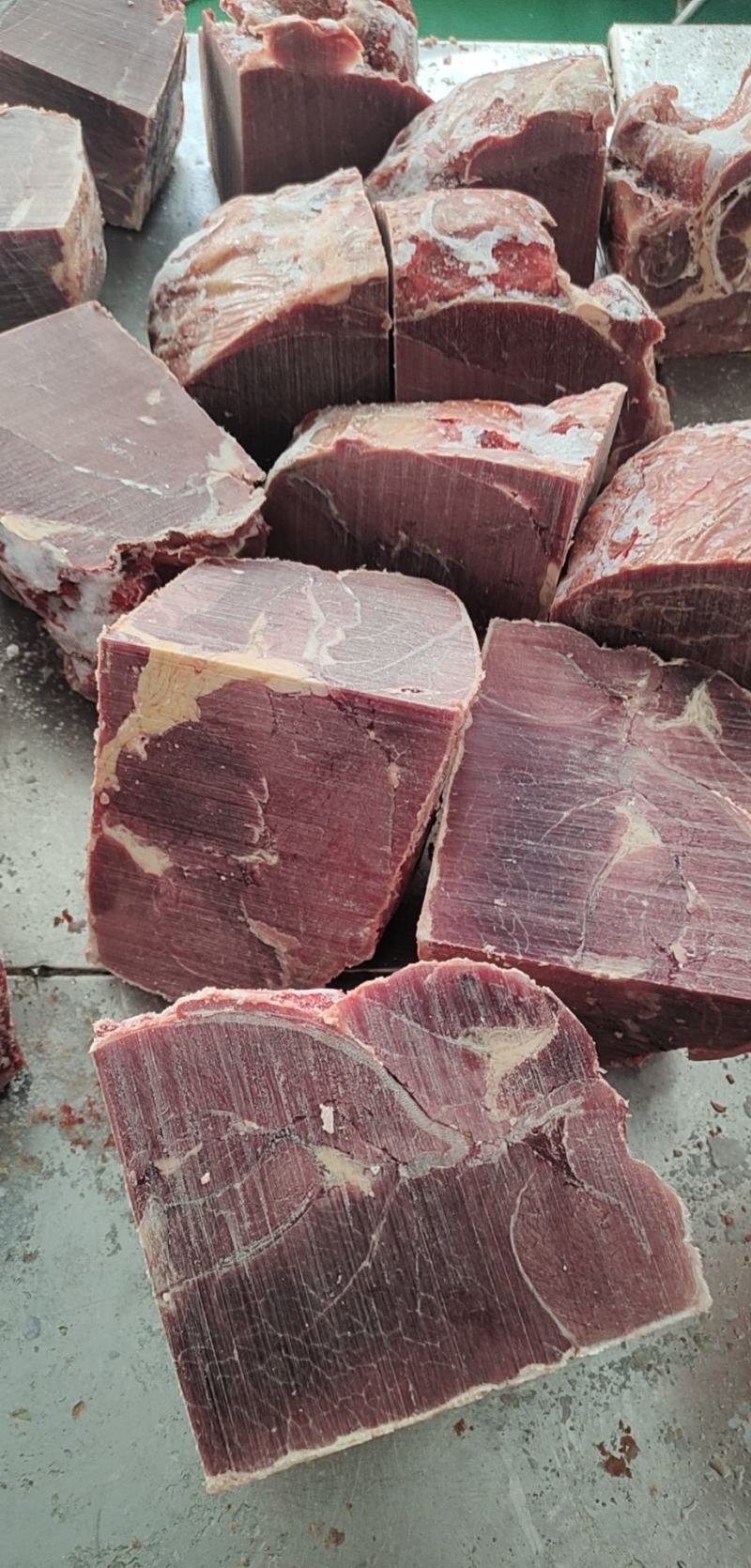纯干货黄牛腿肉肉不肥价格不贵支持一件样品发货