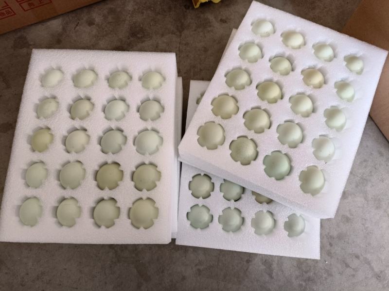 新鲜绿壳鸡蛋土鸡蛋虫草蛋草鸡蛋乌鸡蛋整件批发