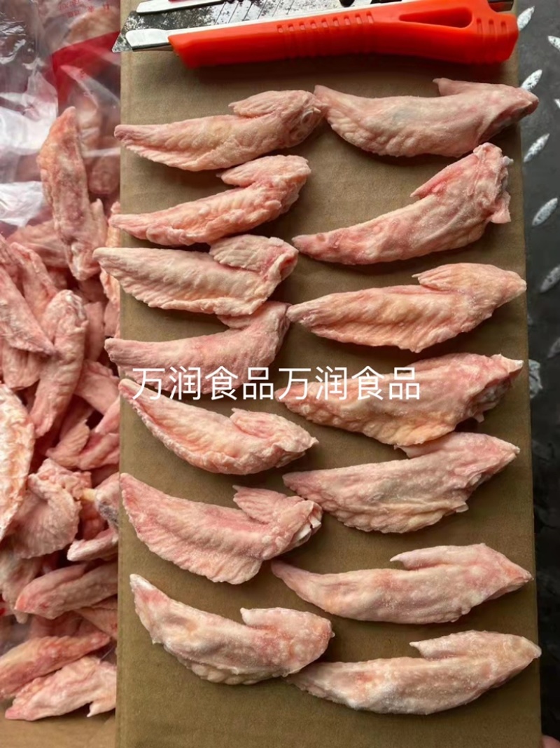 鸡翅尖20斤纯干货，鸡翅膀，颜色白净，大小均匀鸡尖