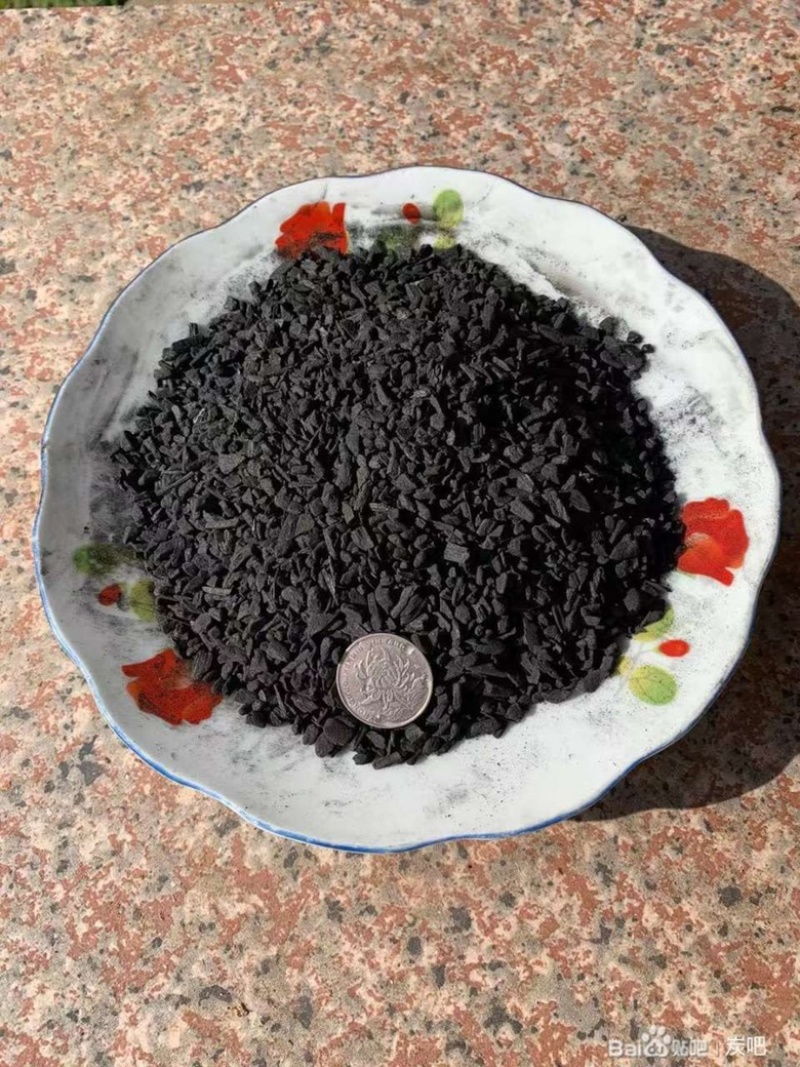 竹节炭，原炭。过滤污水
