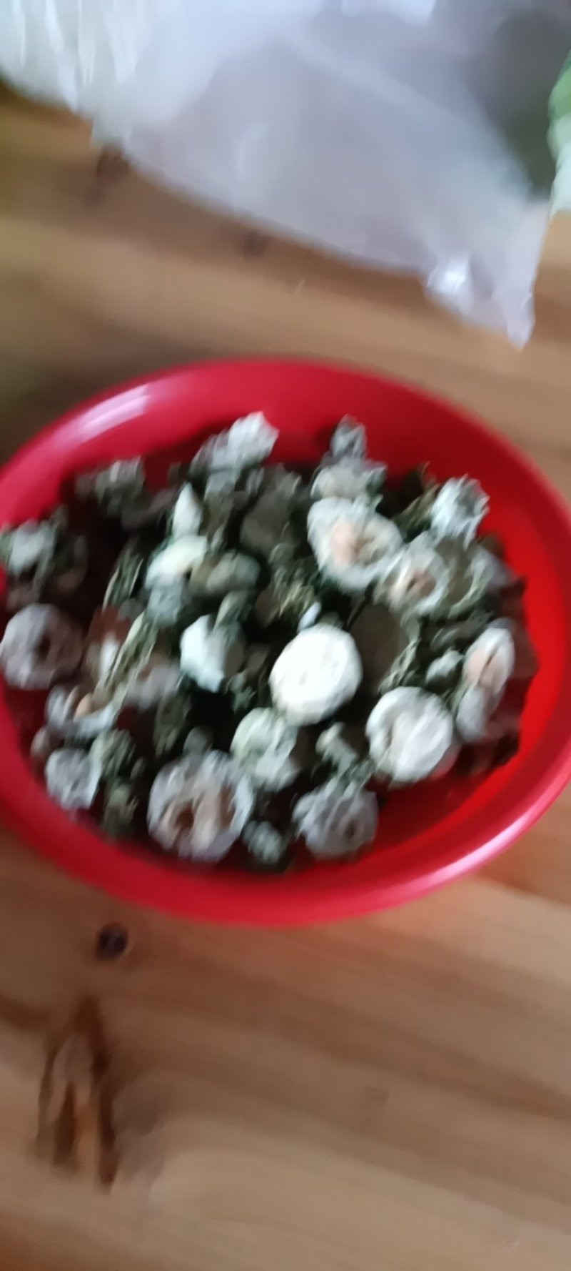 农家自制的苦瓜干，清凉新鲜，1斤为一件包邮。