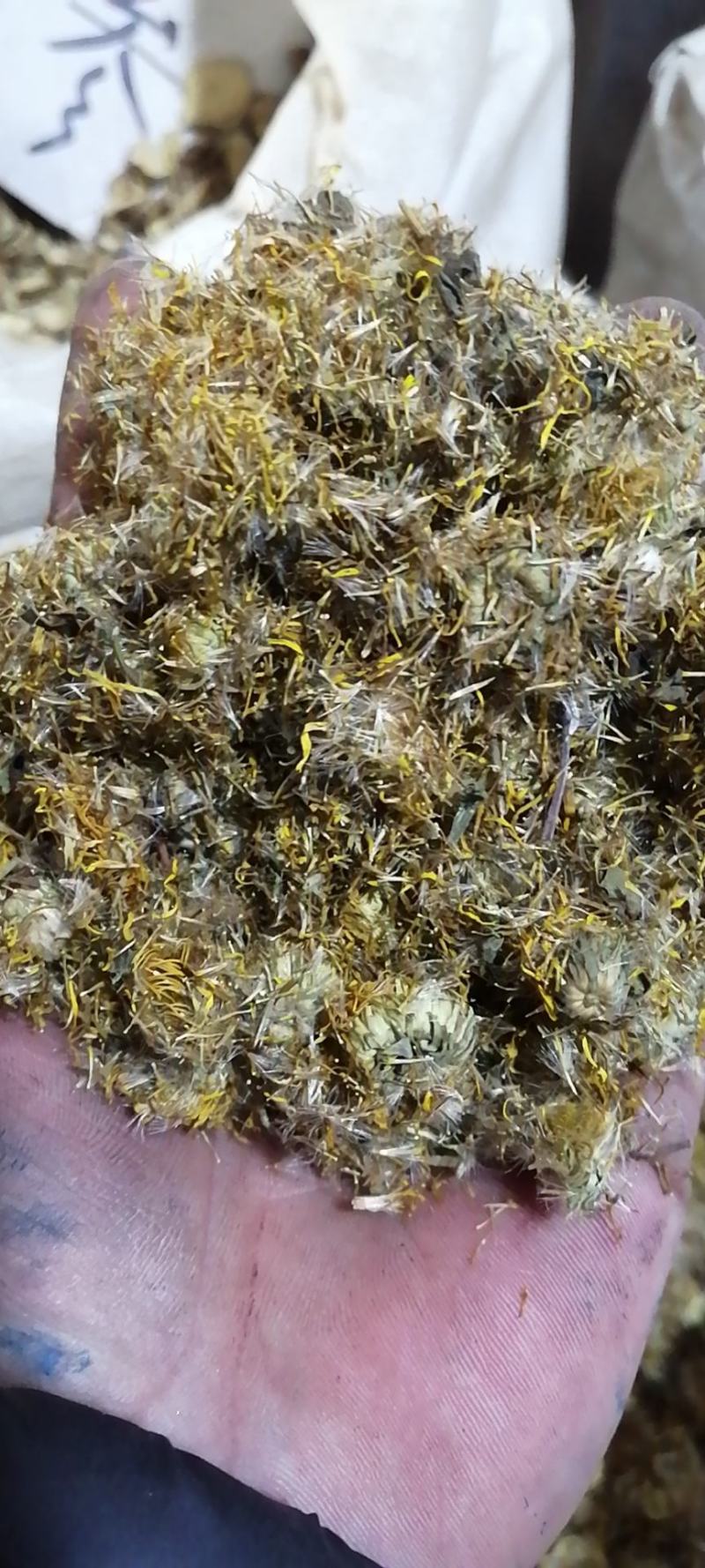 旋覆花干货无硫本品为农副产品不满意可退换货
