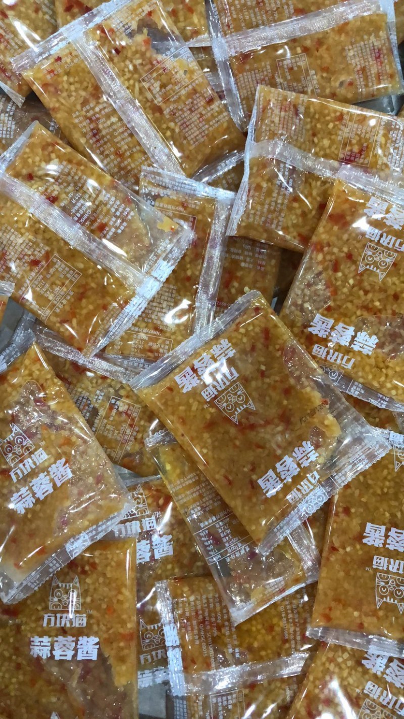 蒜蓉酱烧烤酱料蒜泥辣酱烧烤食材蒜蓉生蚝海鲜大咖酱火锅蘸料