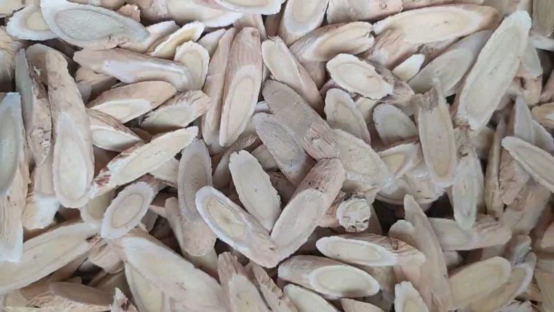 甘肃岷县黄芪片主根条切制，优质北芪切片无硫原装货产地直供