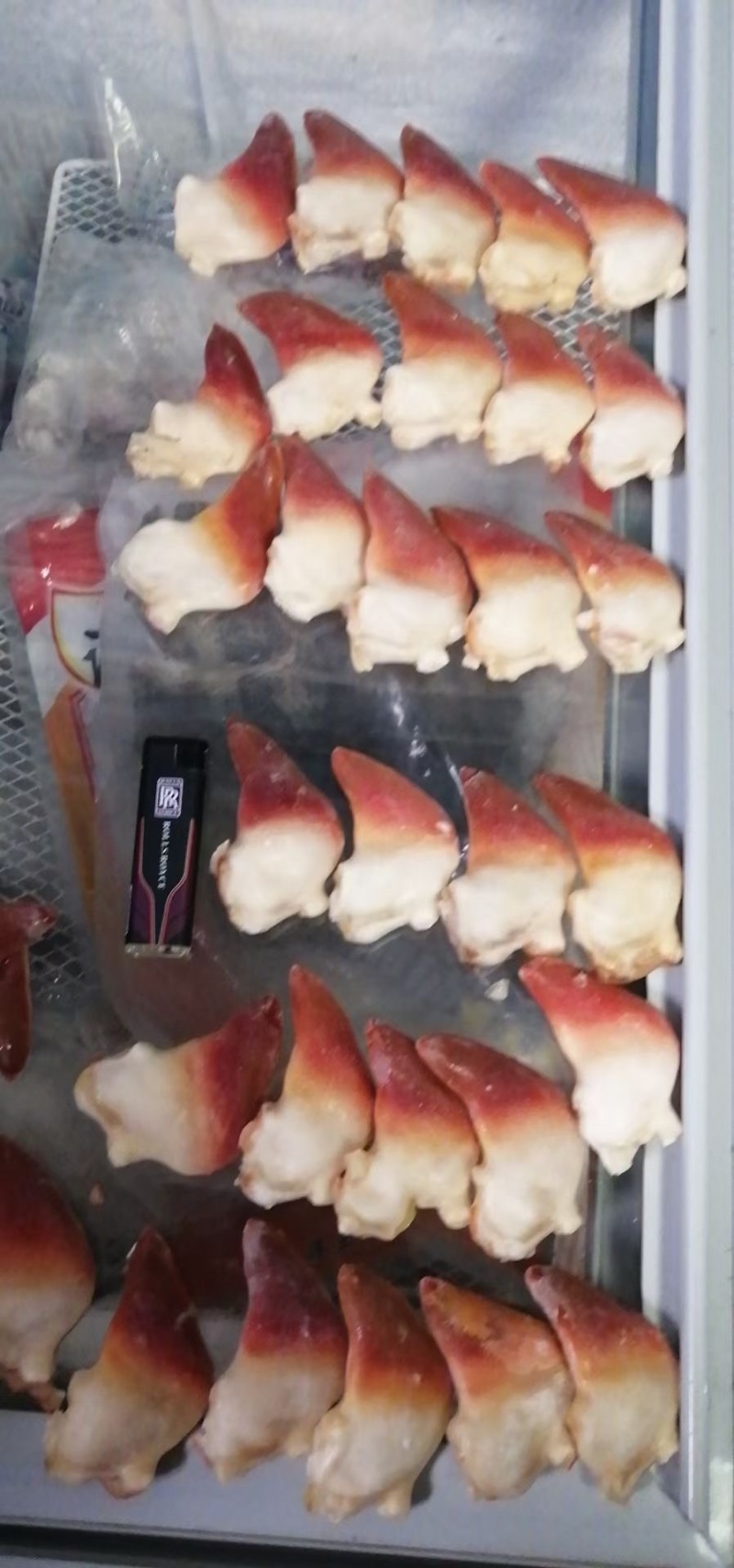 北极贝刺身料理日料刺身北极贝