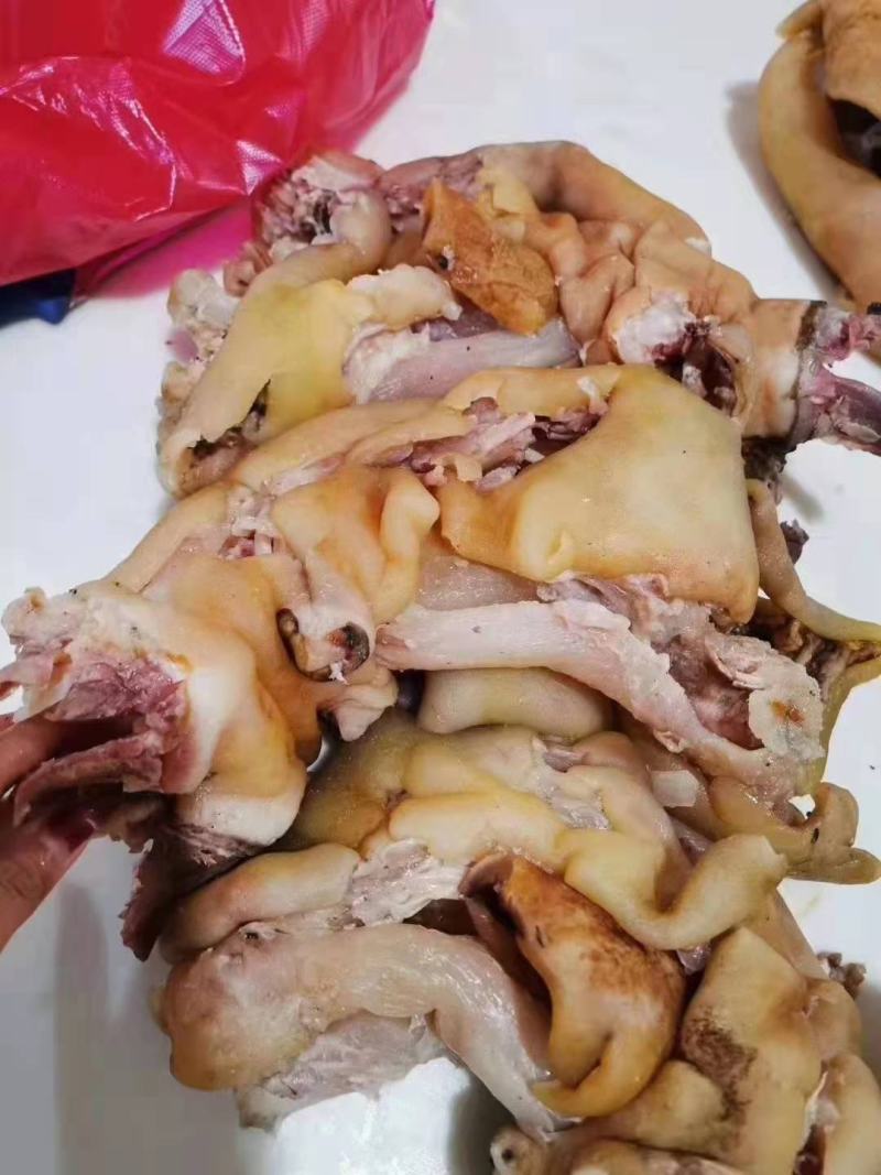 牛蹄筋，鲜货实拍，满满胶原，自己家煮的欢迎咨询订购