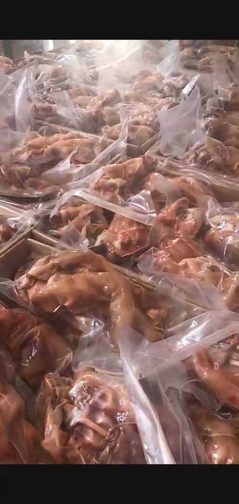 牛蹄筋，鲜货实拍，满满胶原，自己家煮的欢迎咨询订购