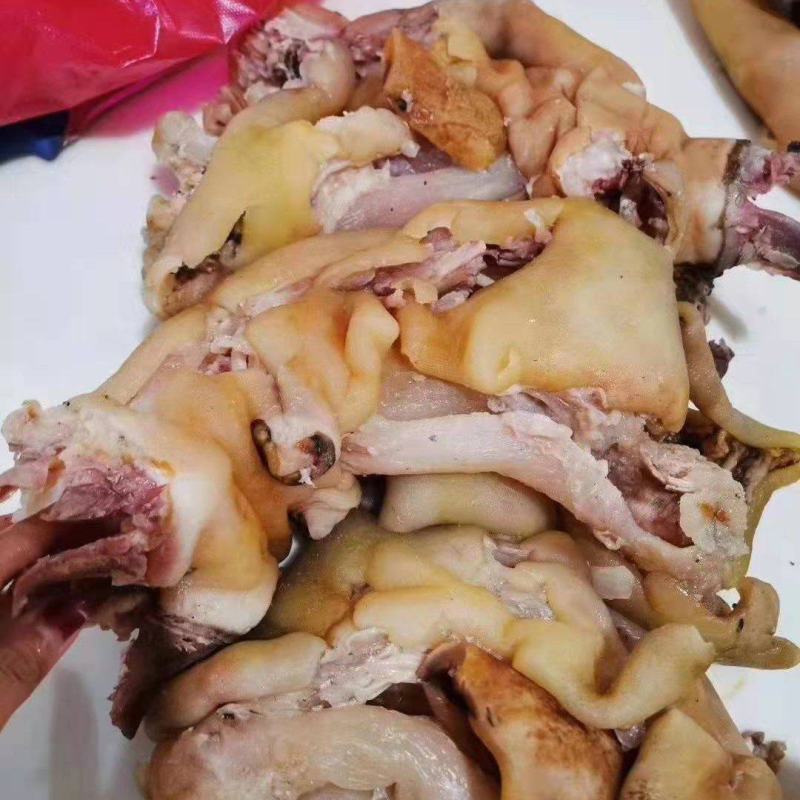 牛蹄筋，鲜货实拍，满满胶原，自己家煮的欢迎咨询订购