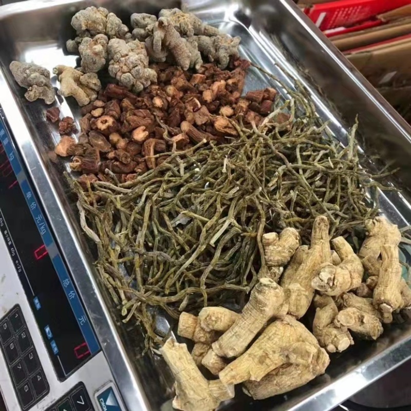 云南文山三七粉搭配组合丹参粉西洋参粉铁皮石斛粉四宝粉