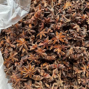批发零售各种八角，大红八角超市专用春花八角片八角梗米