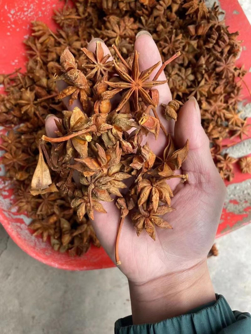 批发零售各种八角，大红八角超市专用春花八角片八角梗米