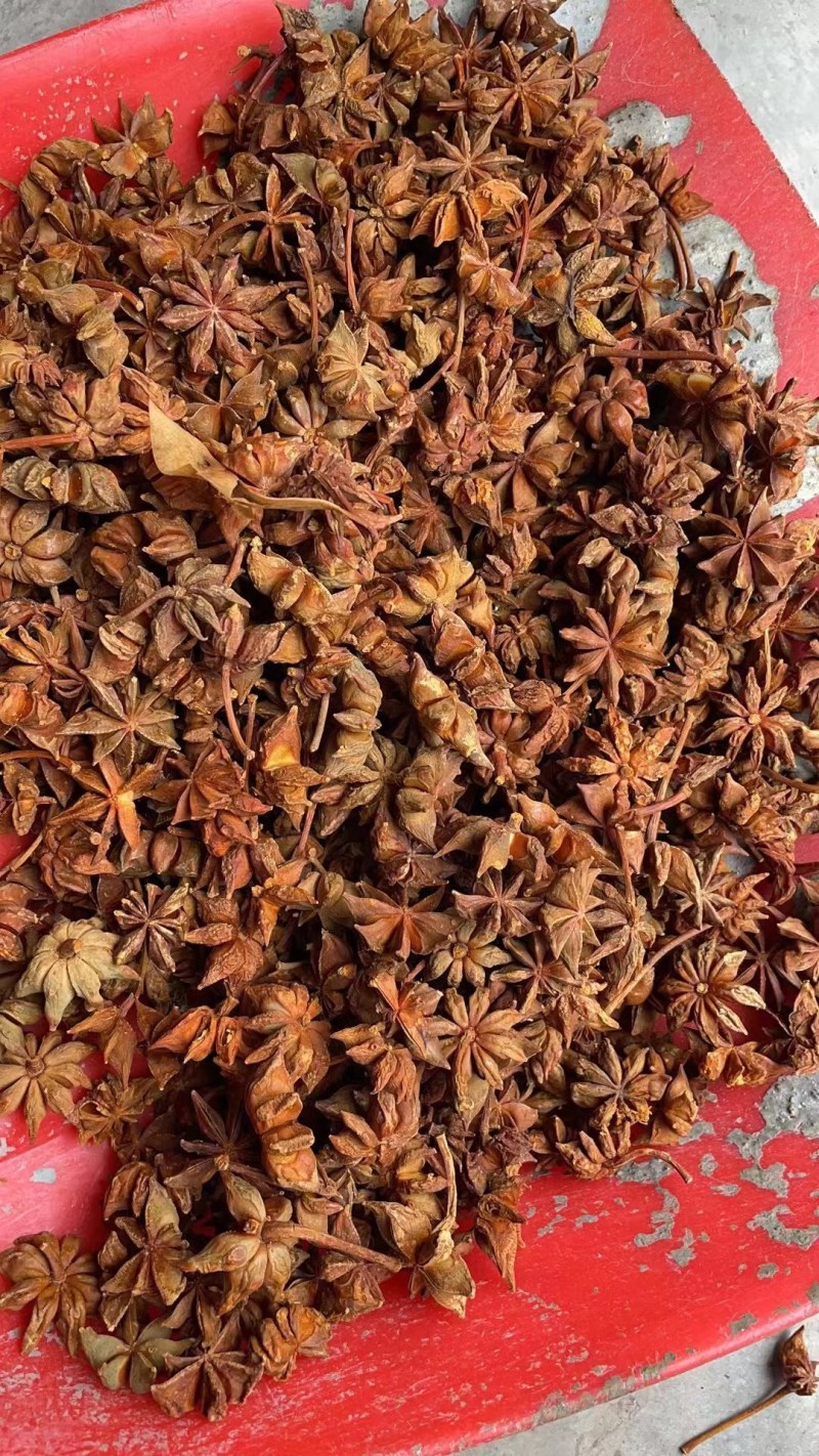 批发零售各种八角，大红八角超市专用春花八角片八角梗米