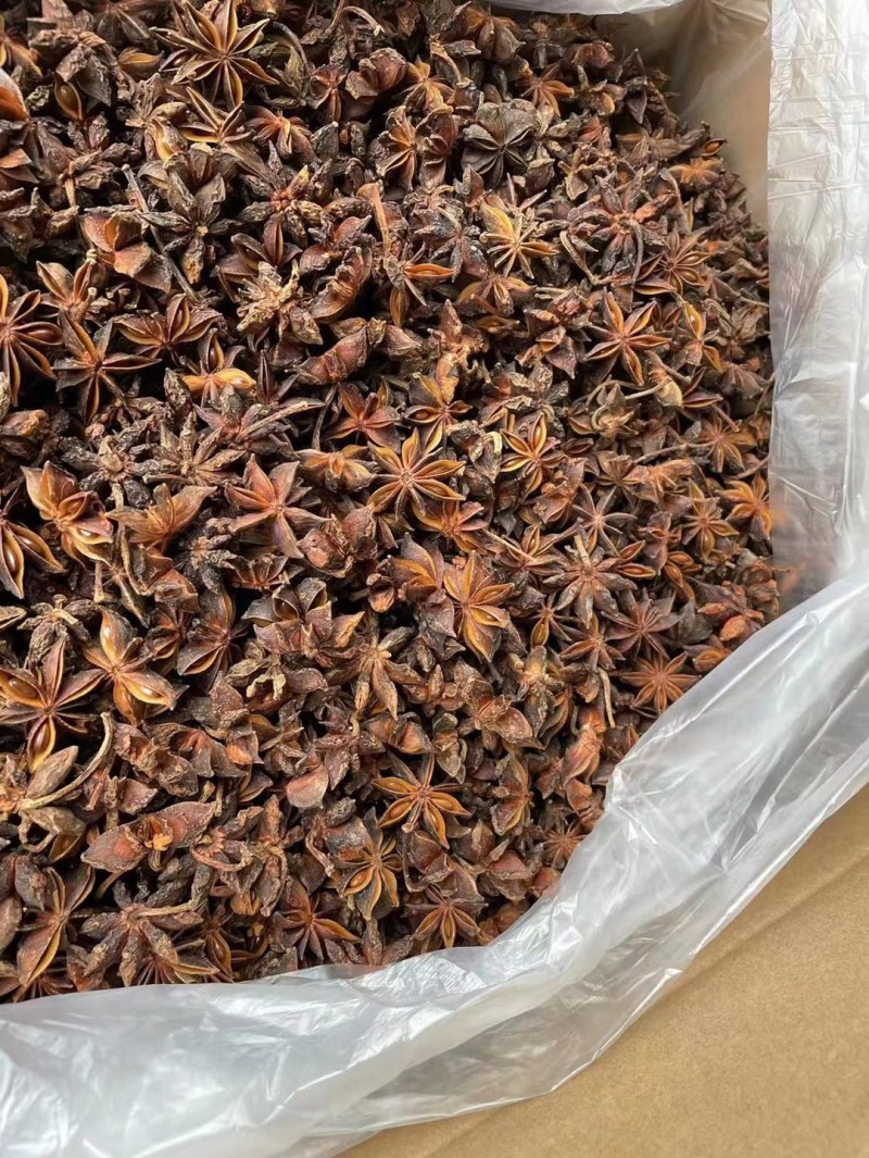 批发零售各种八角，大红八角超市专用春花八角片八角梗米