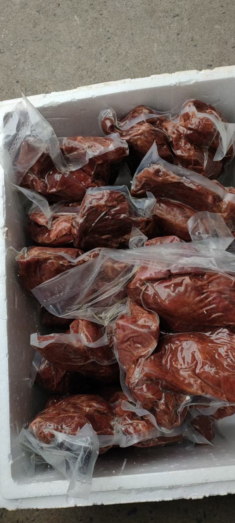 五香带皮熟马肉全国发货可快递物流量大优惠欢迎来电咨询