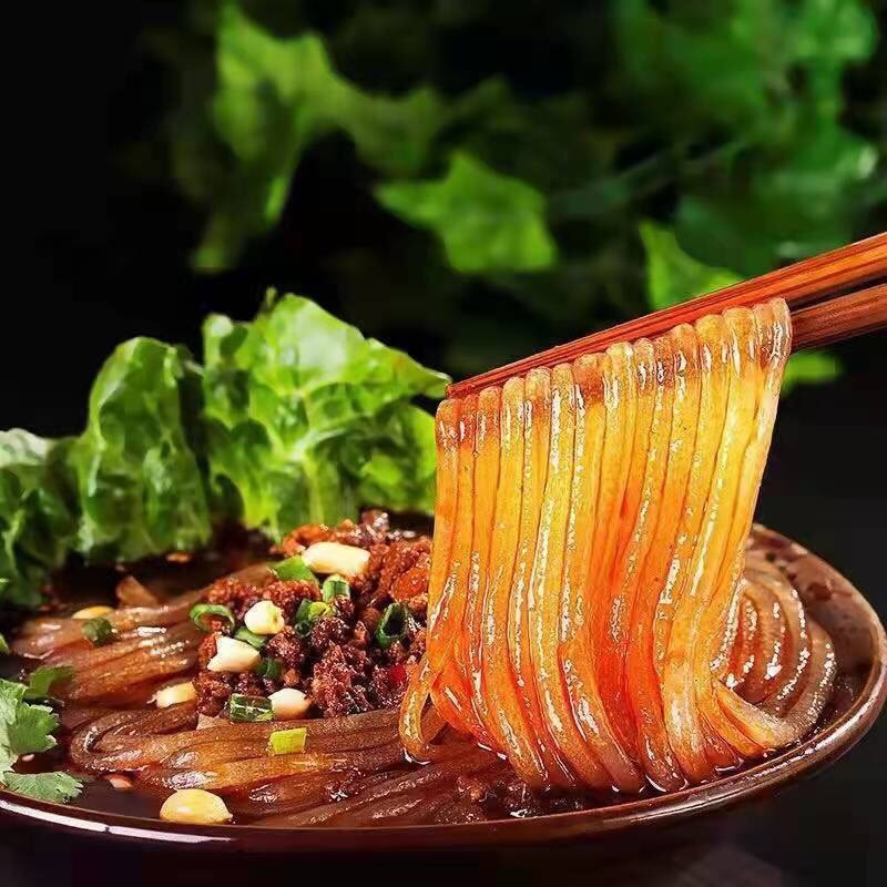 葛根粉干货粉条批发250g