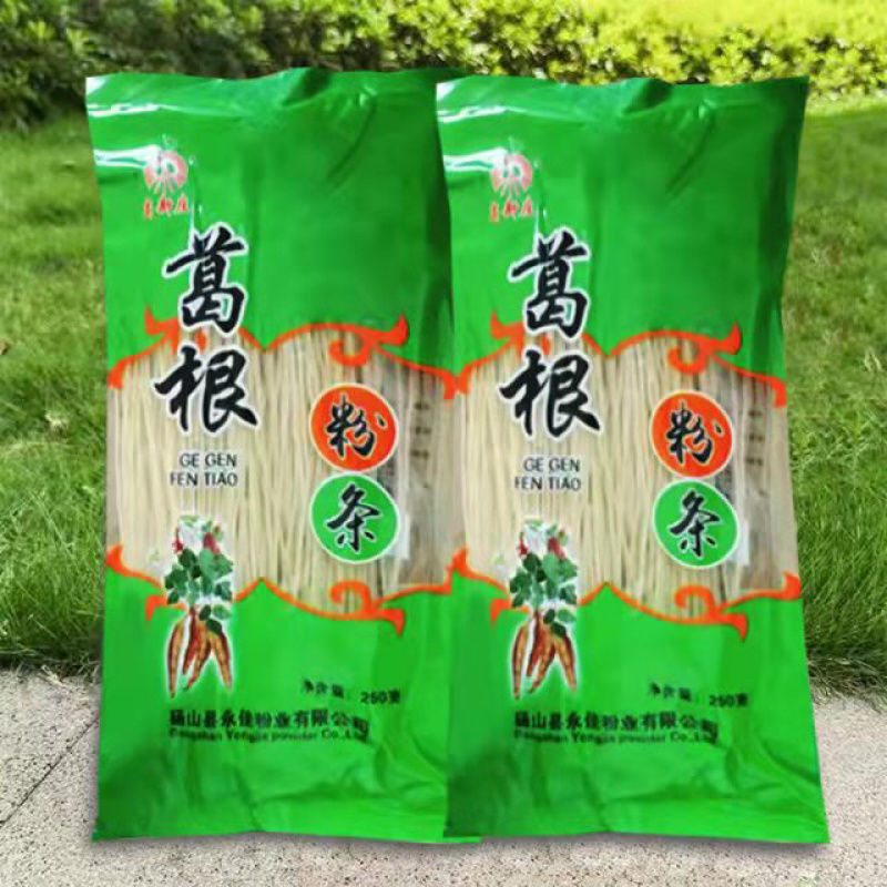 葛根粉干货粉条批发250g