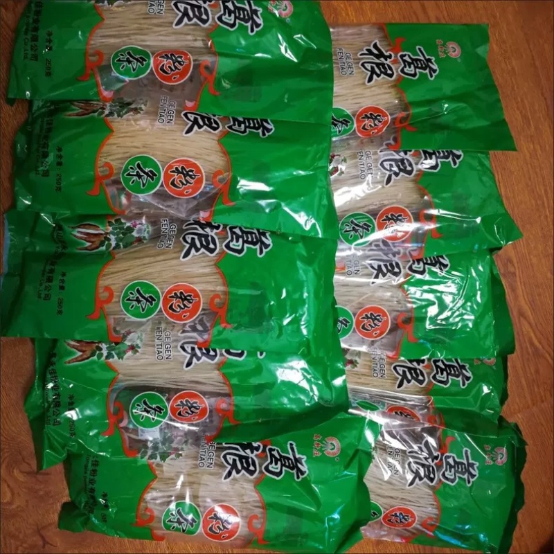 葛根粉干货粉条批发250g