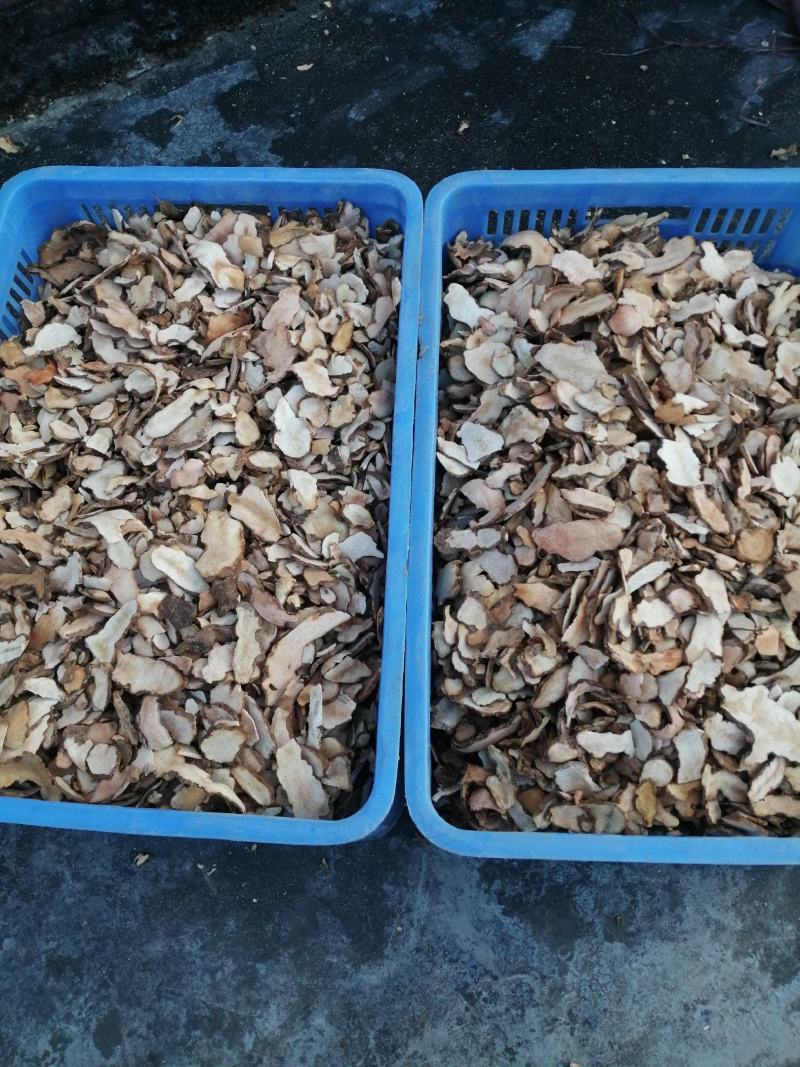 土伏苓干片，粉质土伏苓，2025年新货，无硫手工切片