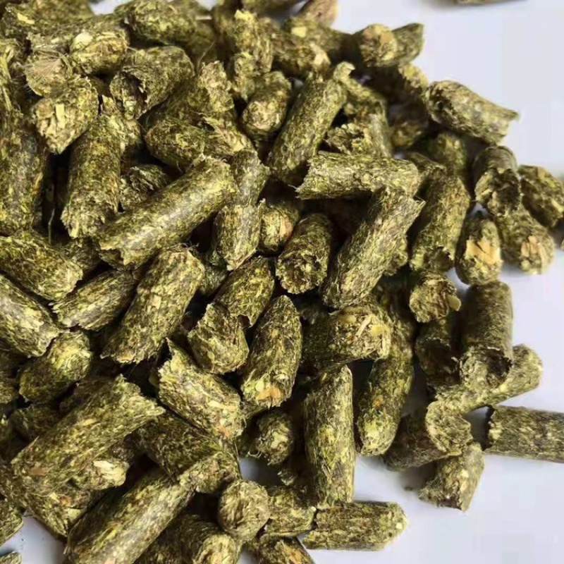 【热销】大蒜皮颗粒适用于养殖厂，营养价值高