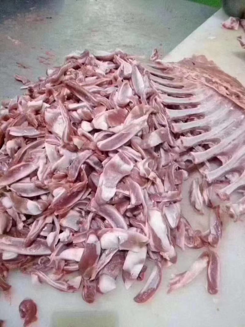 内蒙羊肉，法式羊排，每片五斤左右高端食材供应【一件代发】