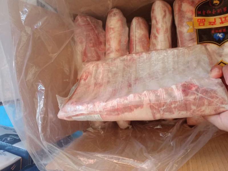 内蒙羊肉，法式羊排，每片五斤左右高端食材供应【一件代发】