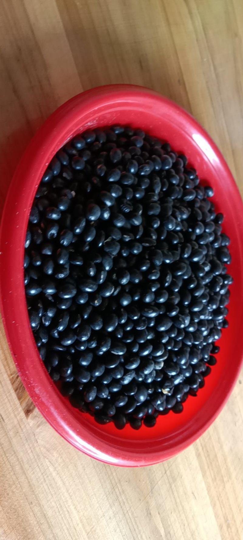 农家自种的黑豆新鲜，质量好，1斤一件包邮。